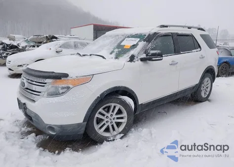 2013 Ford Explorer Xlt z USA, uszkodzony, nr VIN 1FM5K8D84DGA16693